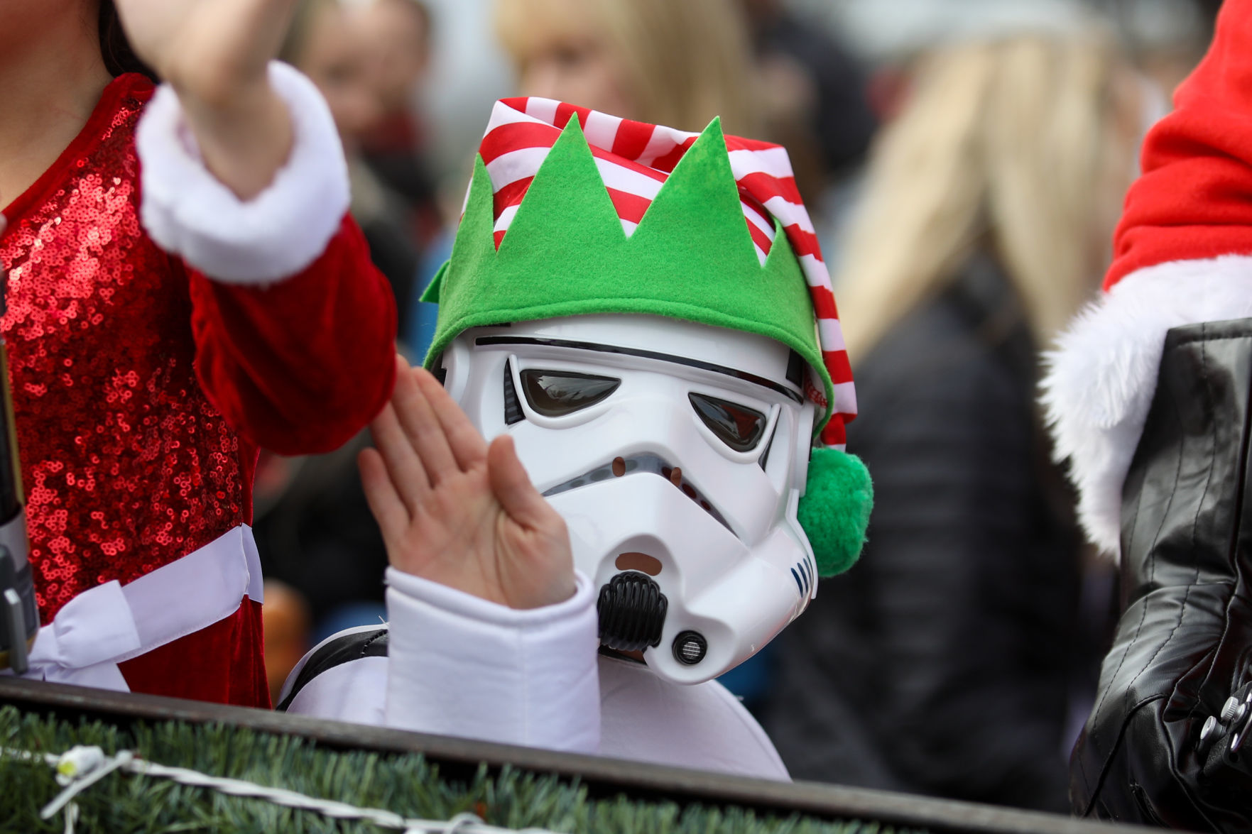 Opelika Christmas parade 2019